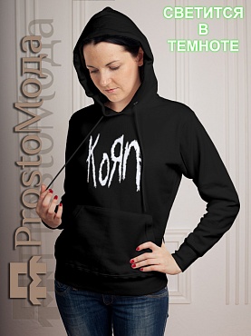 Женская толстовка Korn