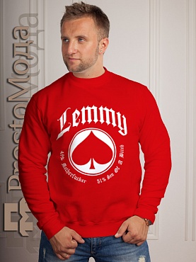 Свитшот Lemmy logo
