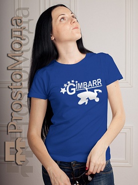 Женская футболка Gimbarr