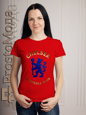 Женская футболка Chelsea FC