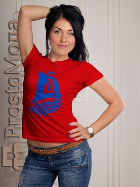 Женская футболка Dnepr