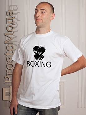 Футболка Boxing