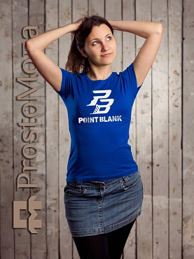 Женская футболка Point Blank
