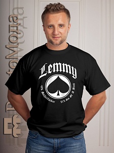 Футболка Lemmy  (лого)