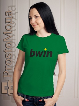 Женская футболка Bvin