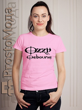 Женская футболка Ozzy Osborne