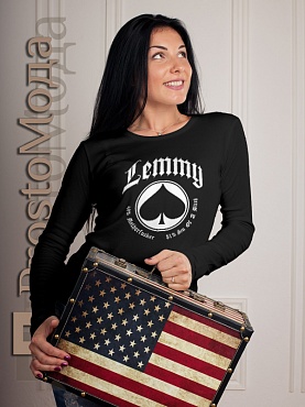 Женская футболка LSL Lemmy