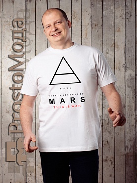 Футболка Thirty seconds to Mars
