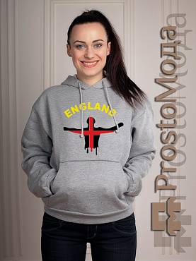Женская толстовка England