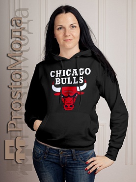 Женская толстовка Chicago Bulls