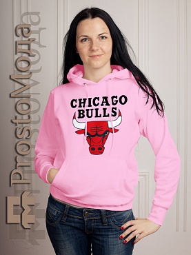 Женская толстовка Chicago Bulls