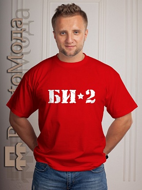 Футболка БИ-2