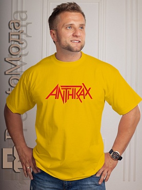 Футболка Anthrax