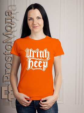 Женская футболка Uriah Heep