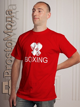 Футболка Boxing
