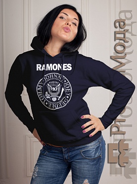 Женская толстовка Ramones