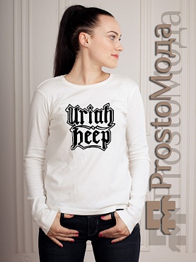 Женская футболка LSL Uriah Heep