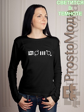 Женская футболка LSL 30 Seconds to Mars (глиф)