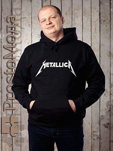 Мужская толстовка Metallica