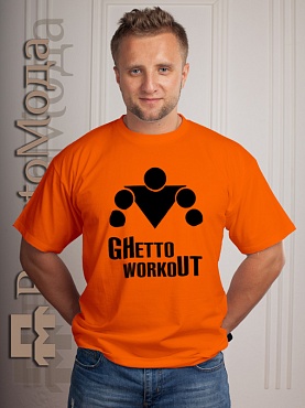 Футболка Ghetto workout