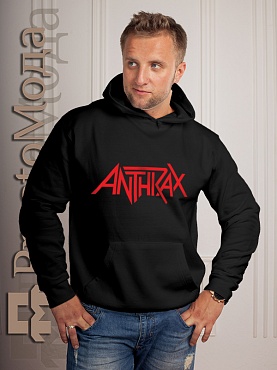 Мужская толстовка Anthrax