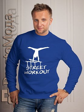 Кофта Street Workout брусья