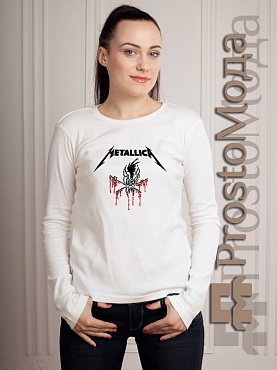 Женская футболка LSL Metallica (Live at Wembley stadium)