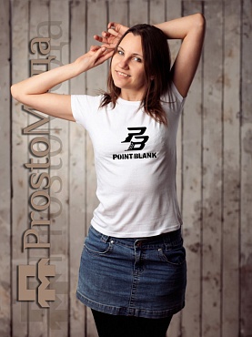 Женская футболка Point Blank