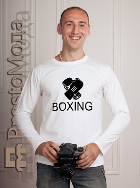 Лонгслив Boxing