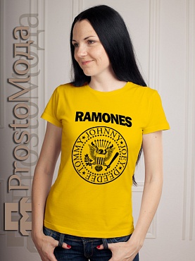 Женская футболка Ramones