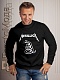 Свитшот Metallica - The Black Album
