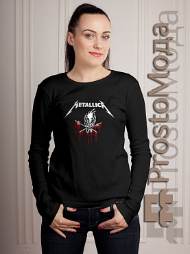 Женская футболка LSL Metallica (Live at Wembley stadium)