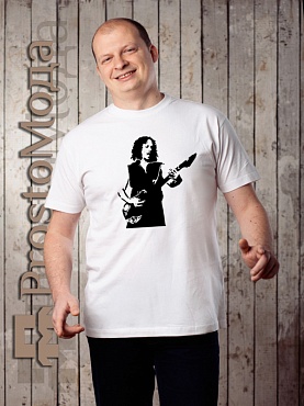 Футболка Metallica (Kirk Hammett)