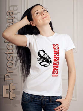 Женская футболка Scorpions - Unbreakable