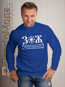 Кофта ЗОЖ коловорот