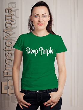 Женская футболка Deep Purple