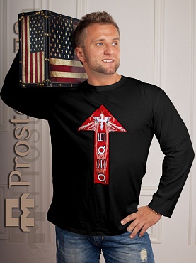 Футболка LSL 30 Seconds to Mars (стрела)