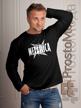 Футболка LSL Metallica (со звездой)
