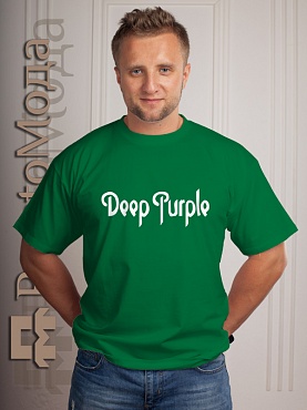 Футболка Deep Purple