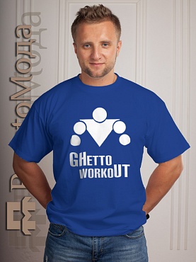 Футболка Ghetto workout