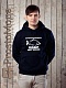 Толстовка Размер имеет значение