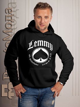 Мужская толстовка Lemmy