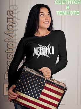 Женская футболка LSL Metallica (со звездой)