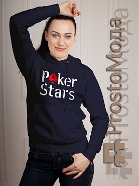 Женская толстовка Poker Stars