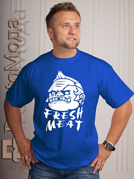 Футболка Fresh Meat (DOTA 2)