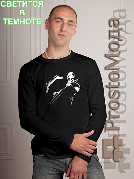 Футболка с длинным рукавом Metallica (Джеймс Хэтфилд)