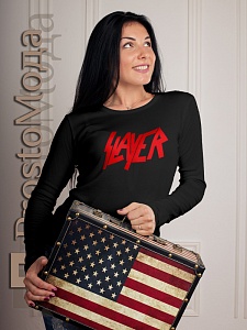 Женская футболка LSL Slayer