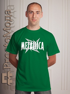 Футболка Metallica (со звездой)