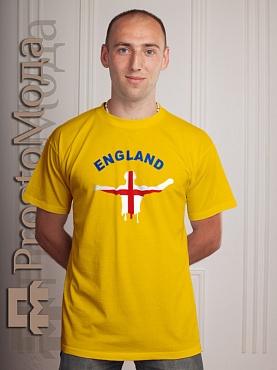 Футболка England