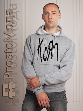 Мужская толстовка Korn